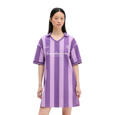 MOP Club '67 Football Maillot Dress, Striped en jersey interlock MARC O'POLO