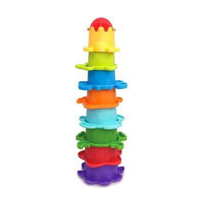Jouet de bain gobelets gigogne INFANTINO