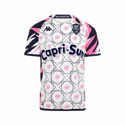 Maillot Manches Courtes de Rugby Kombat Third KAPPA