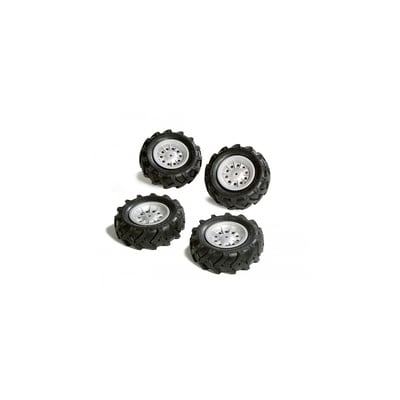 Rolly Toys Trac Air Tyres 4 Pneus pour Tracteurs ROLLY TOYS