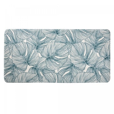 Tapis de bain imprimé jungle tropical EXOTICA GUY LEVASSEUR