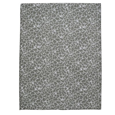 Drap plat imprimé en percale de coton, OSMOSE ESSIX