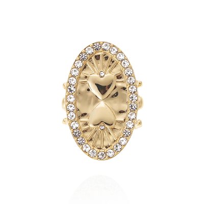 Bague ajustable avec cabochon central PREACHER HIPANEMA