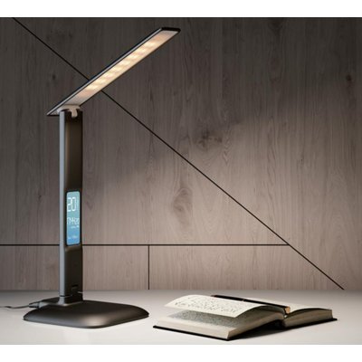 Lampe de bureau en Polycarbonate, ALEX INSPIRE