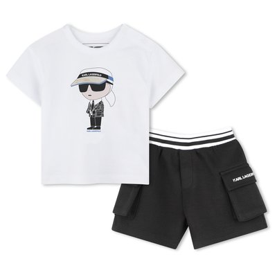 Ensemble short et T-shirt KARL LAGERFELD KIDS