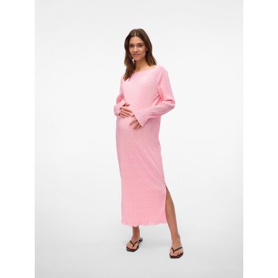 MLAURA Robe de Maternité Robe plissée MAMA LICIOUS