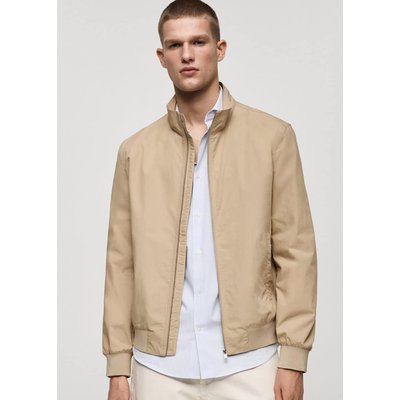 Veste légère col cheminée MANGO MAN