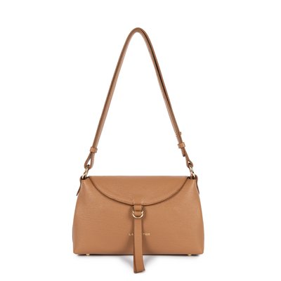 Sac trotteur en cuir à rabat aimanté, DUNE GAIA S LANCASTER