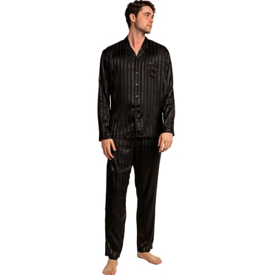 Pyjama pantalon chemise manches longues Say Yes ADMAS