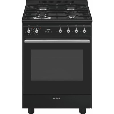 Cuisinière gaz GP61BL9 SMEG