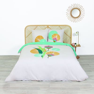 Parure housse de couette en coton, GANA C DESIGN HOME TEXTILE