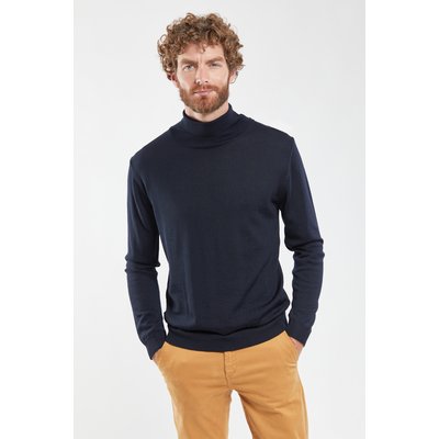 Pull col roulé en laine mérinos BERAC GUY DE BERAC