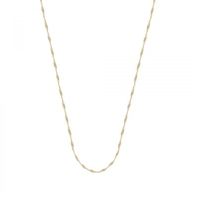Collier en or blanc 750 CLASSIC BLUESPIRIT