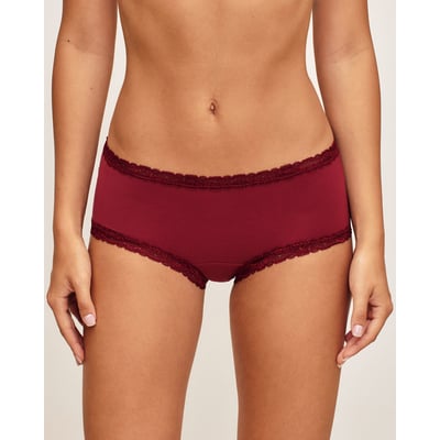 Shorty en microfibre et dentelle ALVALIZ UNDIZ