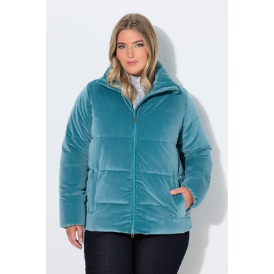 Veste matelassée en velours côtelé ULLA POPKEN