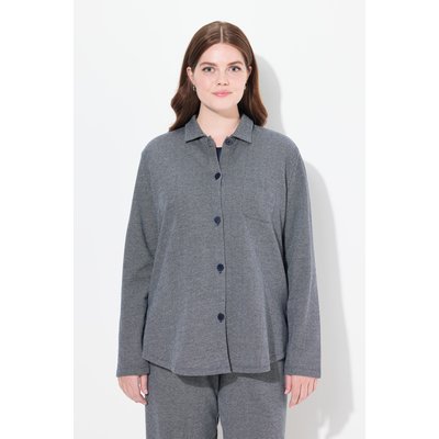 Surchemise en molleton de coton bio ULLA POPKEN