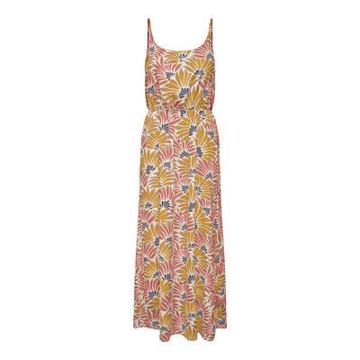 Vestido largo con tirantes ONLY