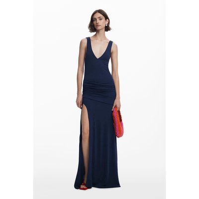 Robe longue avec fente DESIGUAL