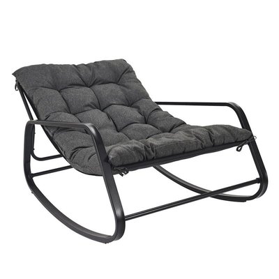 Fauteuil à bascule Manda THE HOME DECO FACTORY