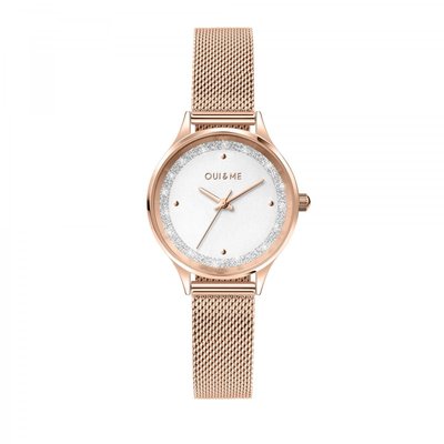 Montre Analogique En Acier Bichette OUI & ME
