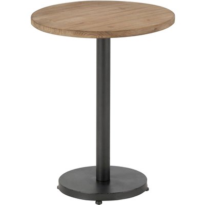 Table d'appoint en fer, ronde, Cornell JOLIPA