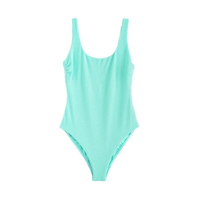 Maillot de bain gainant à encolure dégagée NEXT