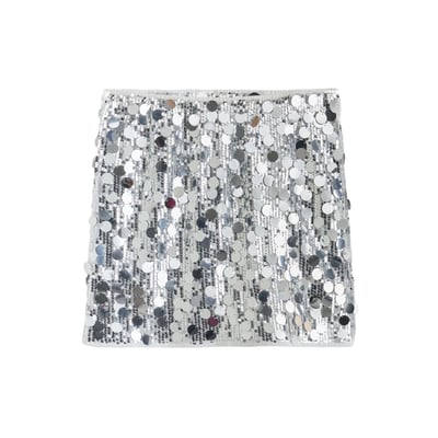 Mini-jupe ornée de sequins NEXT