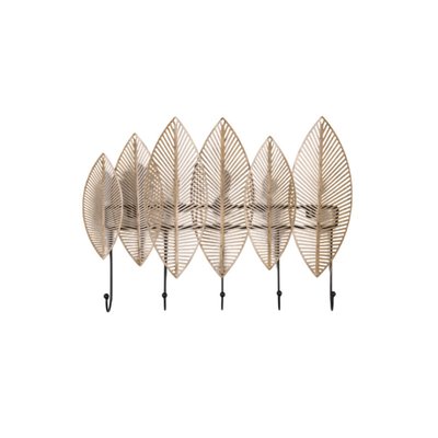 Porte manteaux design or Palma BOITE A DESIGN