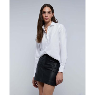 Chemise classique brodée sur la poitrine SCALPERS
