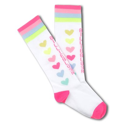 Chaussettes hautes avec coeurs BILLIEBLUSH