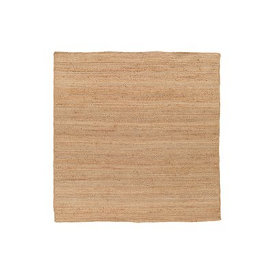 Tapis format carré en jute NATURA AFK LIVING