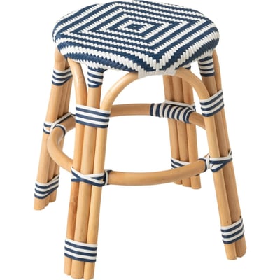 Tabouret en rotin fait main RECOLLECTION