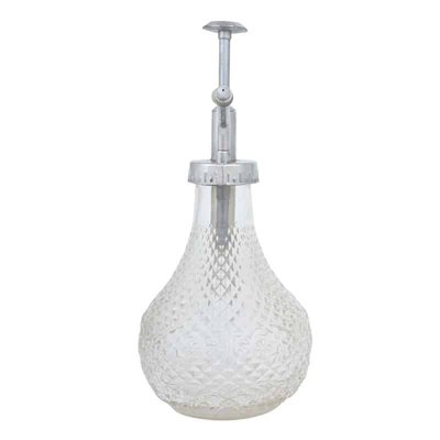 Vaporisateur plantes verre reliefé ESSCHERT DESIGN
