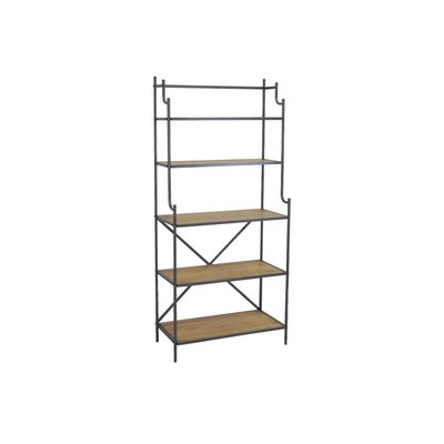 Étagère 5 niveaux en bois et métal Boulangère AUBRY GASPARD