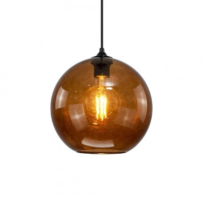 Suspension en verre bullé, BULINE C-CREATION