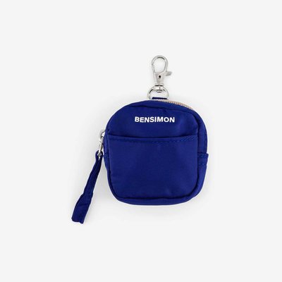 Pochette pour écouteurs Earphone Bag en nylon recyclé BENSIMON