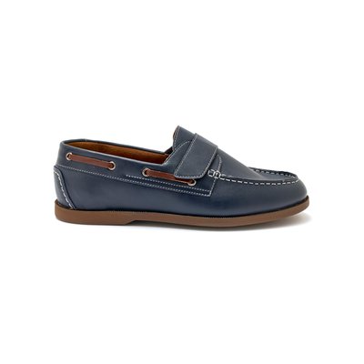 Chaussures bateau patte scratch PEDICONFORT