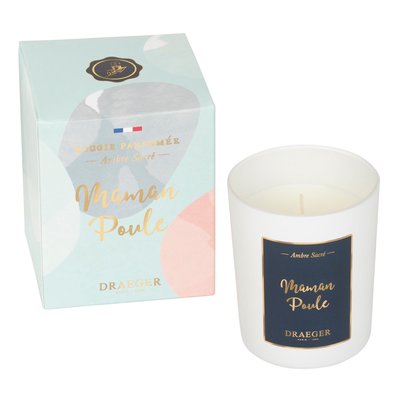 Bougie cadeau MAMAN POULE DRAEGER PARIS