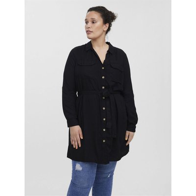 VMBUMPY Robe courte Robe chemise VERO MODA