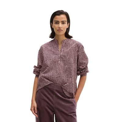 Blouse de style tunique relaxed en popeline Papertouch MARC O'POLO