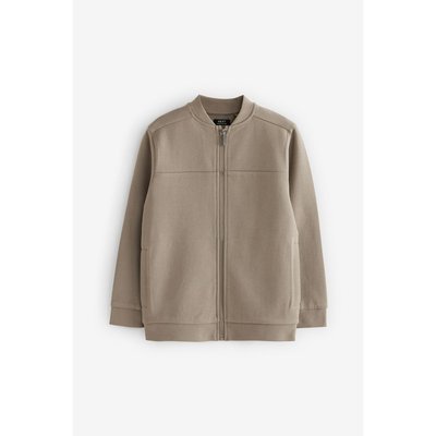 Blouson bomber élégant à col rond NEXT