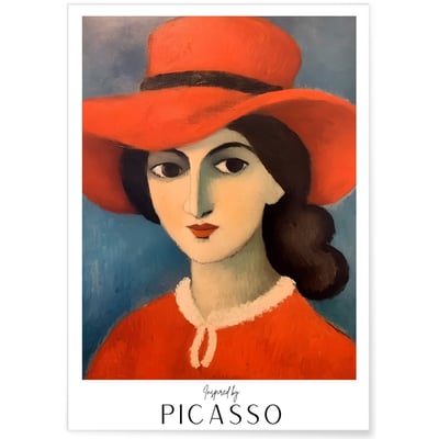 Affiche Picasso n°4 L'AFFICHERIE