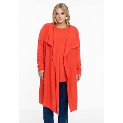 Cardigan avec un devant drapé YOEK