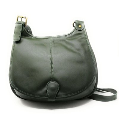 Sac besace bandoulière cuir lisse CARTOUCHIERE OH MY BAG