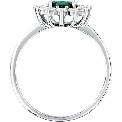 Bagues en Zircon/zircons Cubiques/argent 925/1000 Recyclé et Zircon MORELLATO