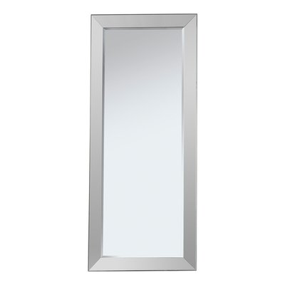 81 x 190cm Silver Leaner Mirror ÉDITÉ