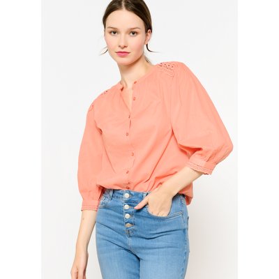 Chemise avec détail en macramé LOLALIZA