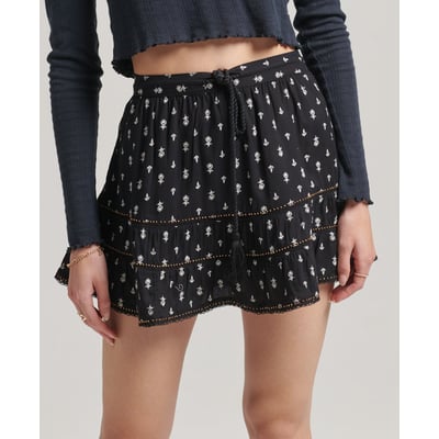 Mini-jupe vintage ornée SUPERDRY