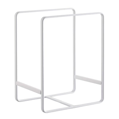 Etagère range-assiettes verticale acier YAMAZAKI