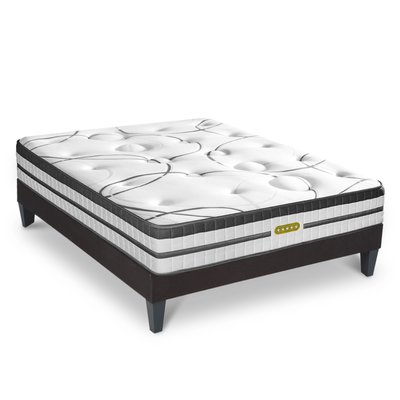 Ensemble sommier et Matelas Ressorts CONCORDE MAISON AUBERTIN